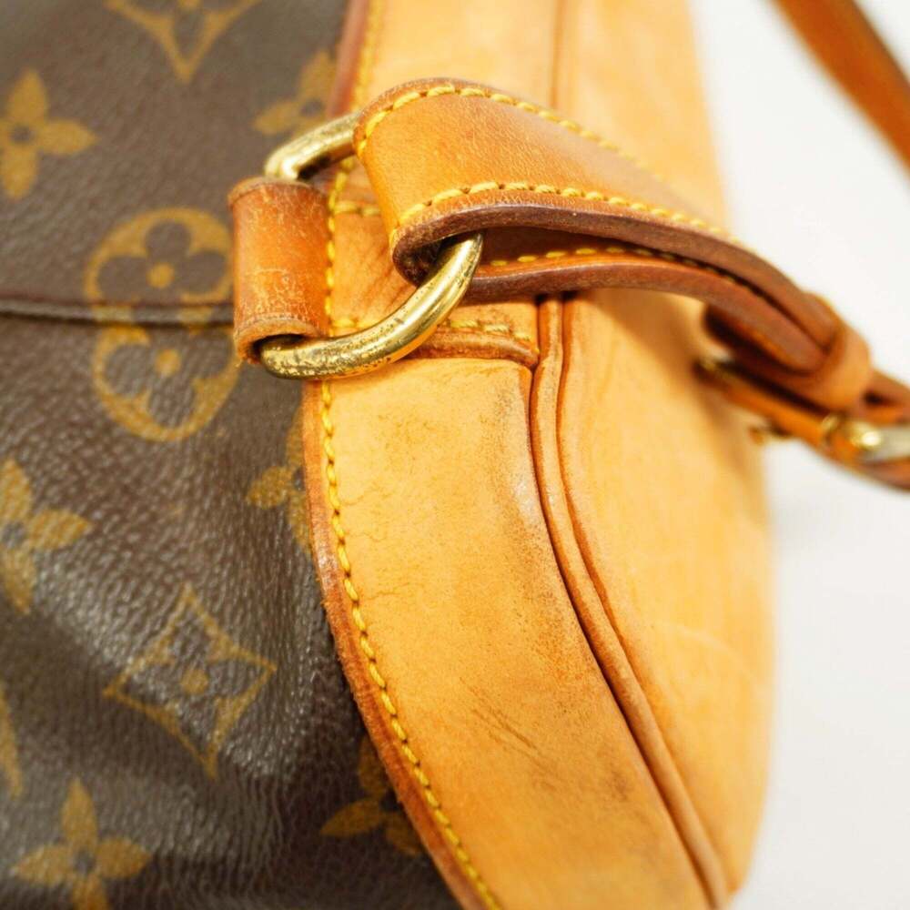 LOUIS VUITTON Brown Monogram Backpack - Picture 8 of 11